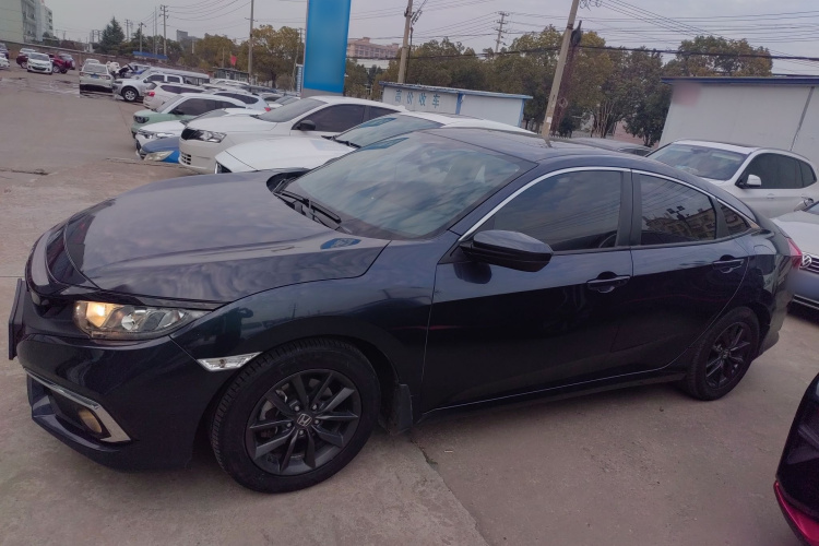 本田 思域 2019款 220TURBO CVT劲动版 国VI车身外观4