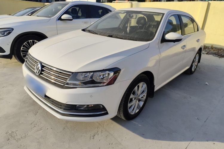 大众 朗逸 2017款 1.6L 自动舒适版车身外观1