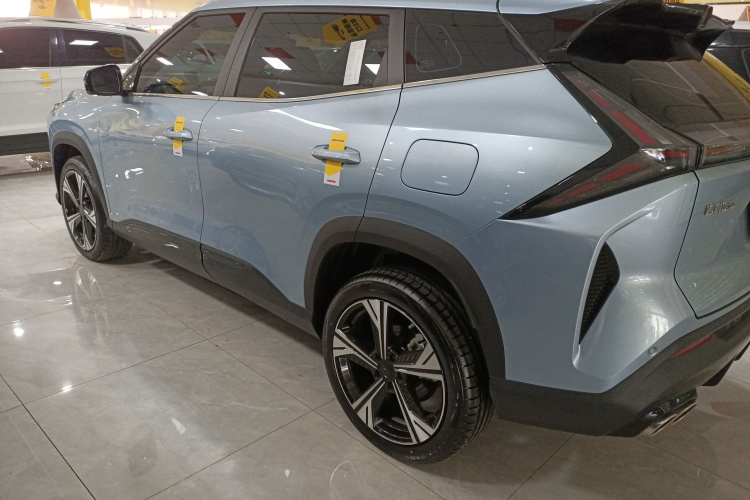 吉利汽车 2023款 博越COOL 1.5TD 智尊型车身外观6003