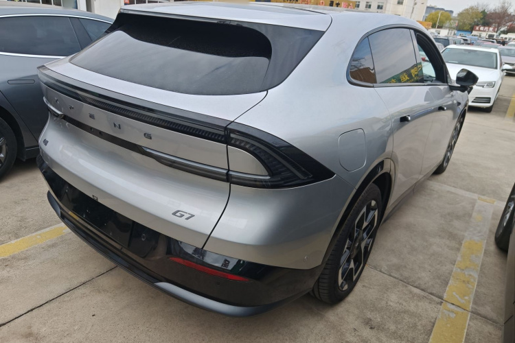 小鹏G7 2025款 702 超长续航 Max车身外观6005