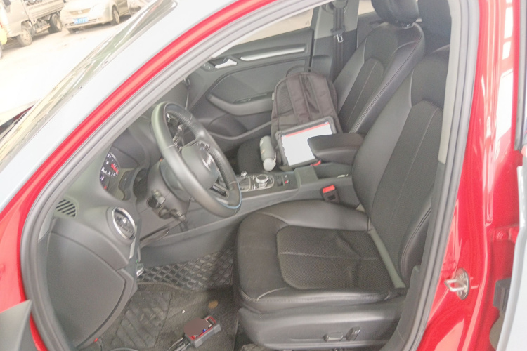 奥迪A3 2020款 Limousine 35 TFSI 进取型 国VI中控内饰19