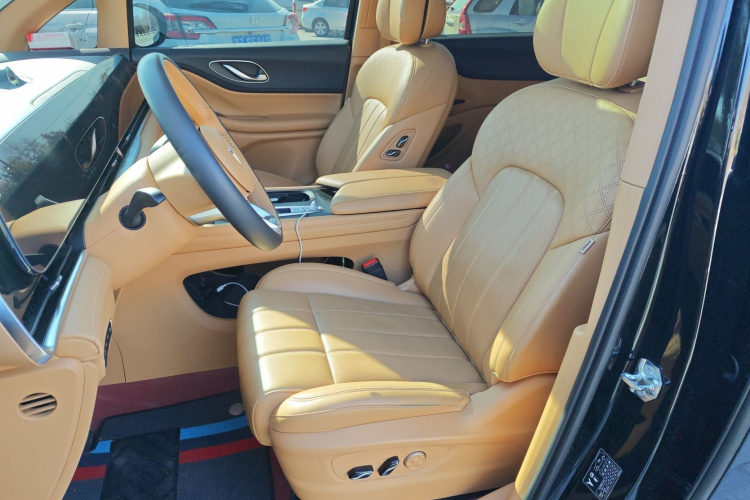 岚图汽车 岚图梦想家 2024款 PHEV 超长续航尊贵版局部细节19