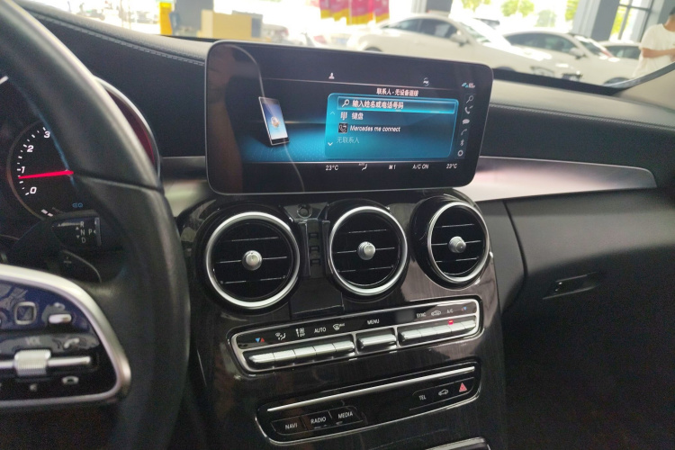 奔驰C级 2019款 C 260 L 运动版局部细节16