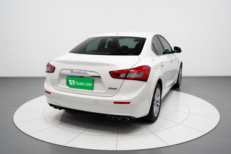 玛莎拉蒂 Ghibli 2014款 3.0T S车身外观6