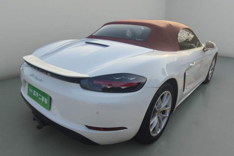 保时捷718 2020款 Boxster 2.0T车身外观7