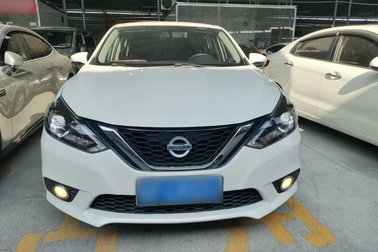 日产 轩逸 2019款 1.6XV CVT智联尊享版 国VI车身外观6001