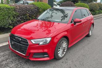 奥迪A3 2018款 30周年年型 Sportback 35 TFSI 时尚型