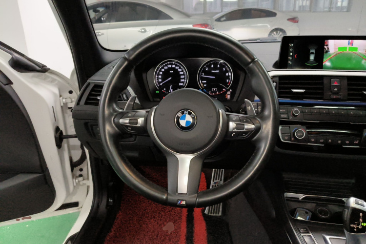 宝马1系(进口) 2018款 120i M运动套装中控内饰13