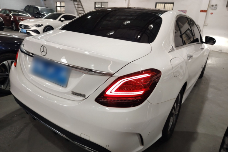 奔驰C级 2021款 C 200 L 时尚型运动版车身外观6005