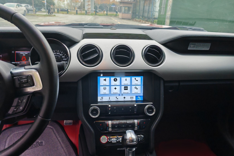 福特Mustang（平行进口）中控内饰7005