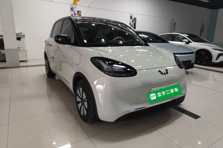 五菱汽车 五菱缤果 2025款 333km 悦享款车身外观3