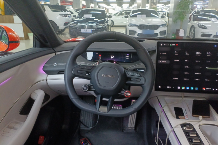 小米汽车 小米SU7 2024款 四驱超长续航高阶智驾Max版中控内饰13