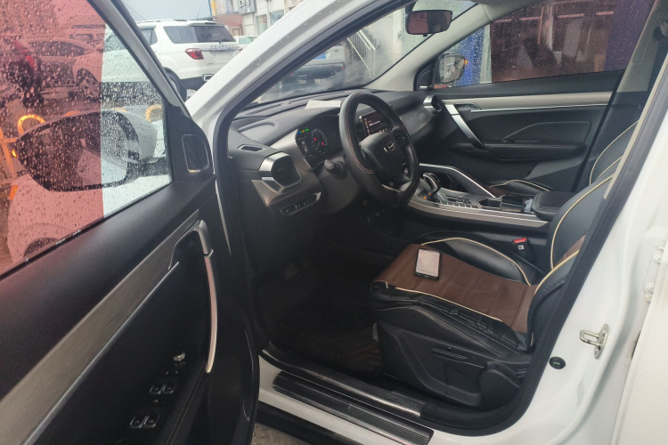 吉利汽车 缤越 2019款 260T DCT骑士 国VI中控内饰20