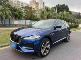 捷豹F-PACE 2023款 P250 HSE