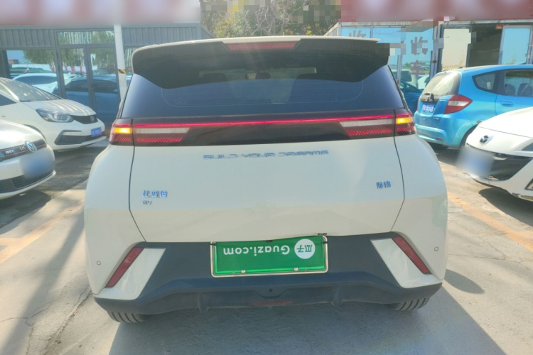 比亚迪 海鸥 2023款 自由版车身外观6