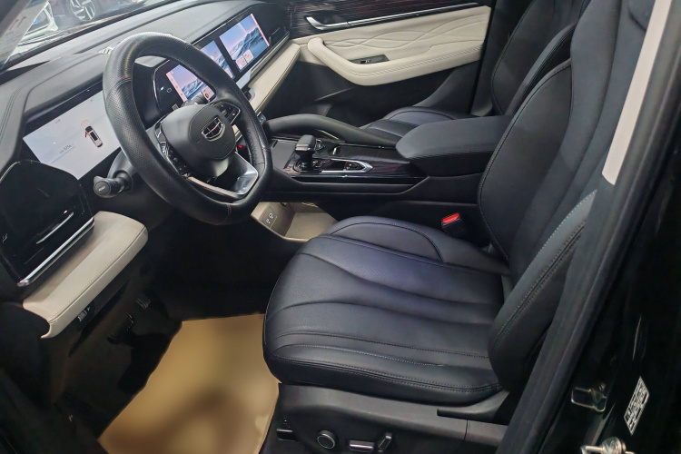 吉利汽车 星越L 2023款 2.0TD 高功自动两驱旗舰型中控内饰7003