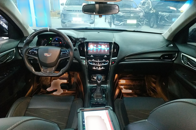 凯迪拉克ATS-L 2017款 28T 技术型中控内饰12