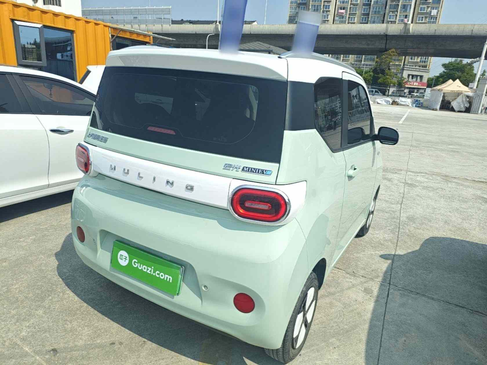 五菱汽车 宏光MINIEV 2024款 第三代 215km 进阶版(5)