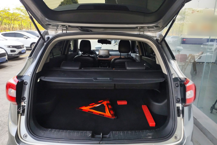 宝骏510 2017款 1.5L 自动豪华型局部细节23