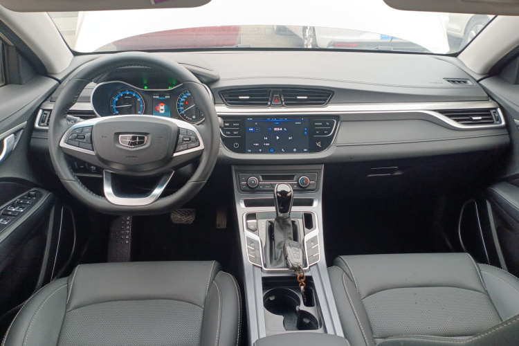 吉利汽车 帝豪 2019款 领军版 1.5L CVT豪华型 国VI中控内饰12