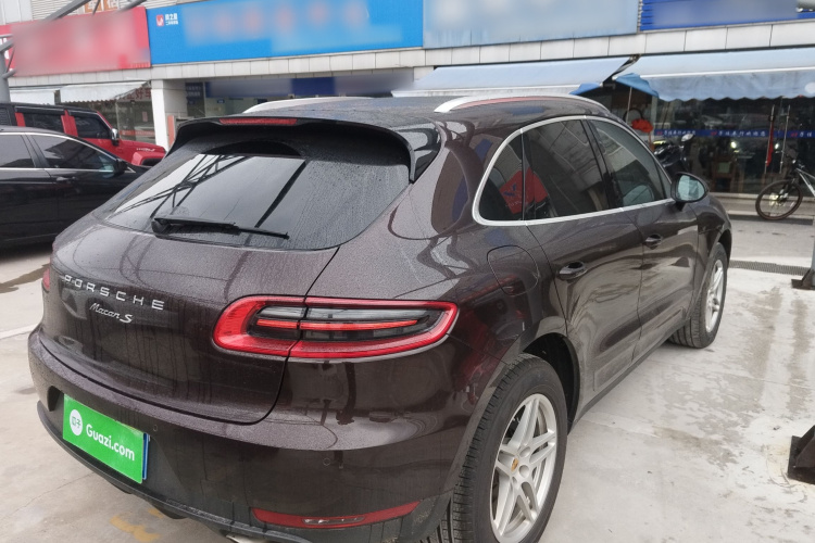 保时捷 2017款  Macan 2.0T车身外观7