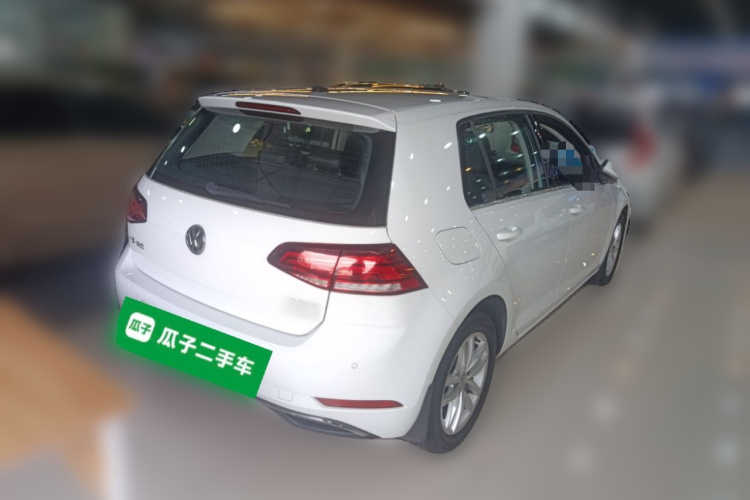 大众 高尔夫 2019款 280TSI DSG舒适型 国VI车身外观7