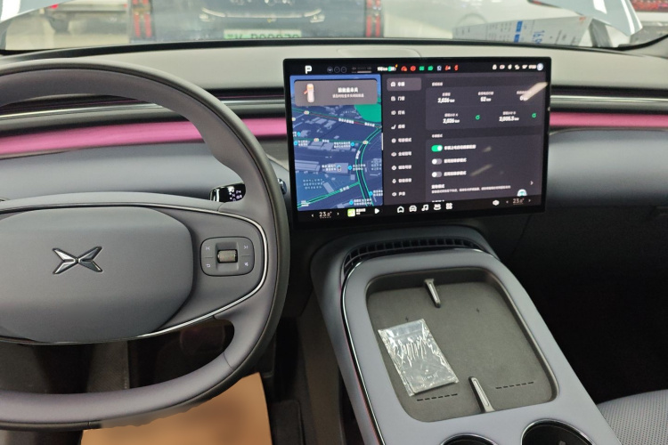 小鹏G7 2025款 702 超长续航 Max中控内饰7002