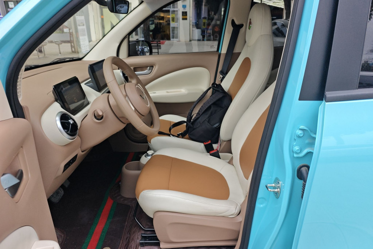 五菱汽车 宏光MINIEV 2025款 四门版 臻享款中控内饰19