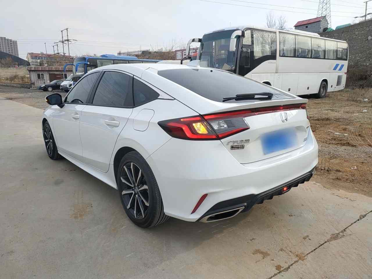 本田 型格 2023款 HATCHBACK 240TURBO CVT领潮版(3)