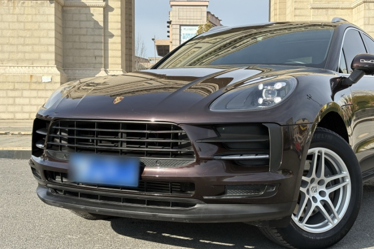 保时捷 2020款 Macan 2.0T车身外观6005
