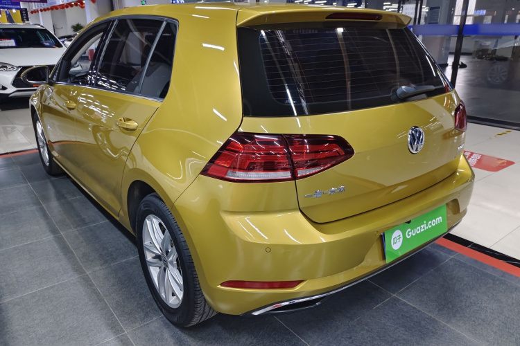 大众 高尔夫 2018款 1.6L 自动舒适型车身外观6003