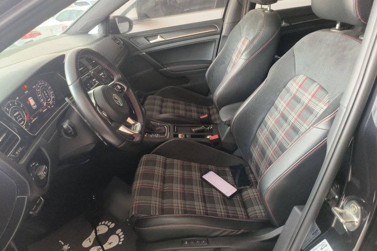 大众 高尔夫GTI 2019款 2.0TSI GTI 国V局部细节19