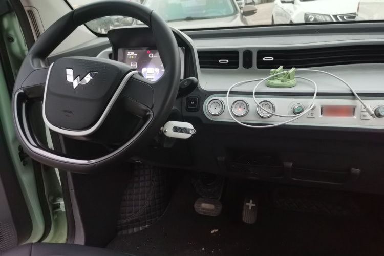 五菱汽车 宏光MINIEV 2022款 马卡龙臻享款 三元锂中控内饰12