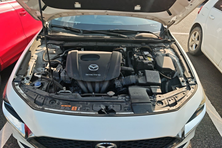 马自达3 昂克赛拉 2020款 1.5L 自动质悦天窗版局部细节24