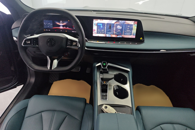 名爵 MG7 2023款 1.5T DCT至美豪华版中控内饰7002