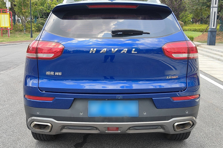 哈弗H6 2017款 红标 2.0T 自动两驱智尚型车身外观6009