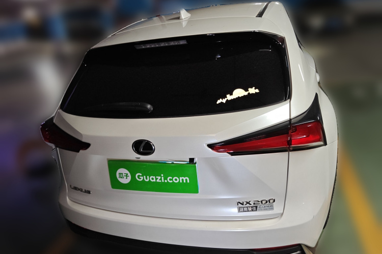 雷克萨斯NX 2017款 200 前驱 锋行版车身外观6004