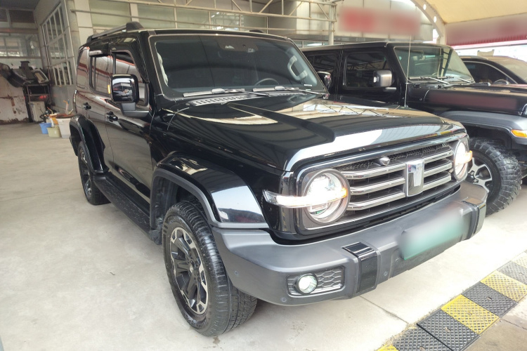 坦克300新能源 2024款 Hi4-T车身外观3