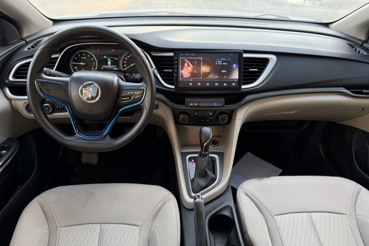 别克 英朗 2015款 15N 自动精英型中控内饰7002