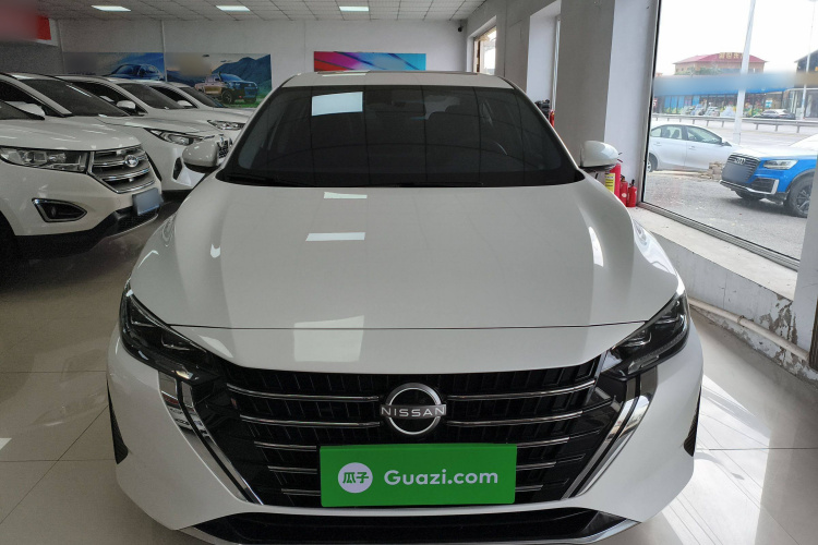 日产 轩逸 2023款 1.6L CVT悦享版车身外观2