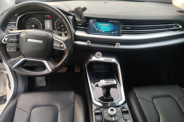 哈弗H6 2017款 红标 2.0T 自动两驱智尚型中控内饰7003