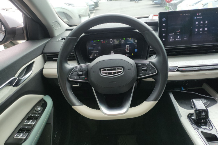 吉利汽车 帝豪L HiP 2022款 1.5TD-DHT Pro 100KM Super 迅中控内饰13