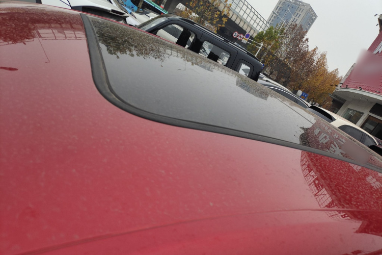 比亚迪 汉 2021款 EV 标准续航版豪华型局部细节57