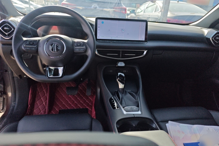 名爵 MG5 2025款 180DVVT 全球豪华版中控内饰12