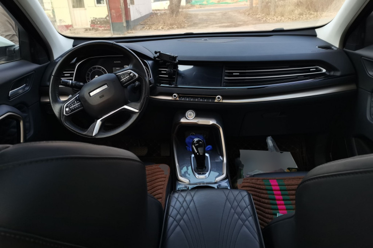 哈弗H6 2020款 1.5GDIT 自动铂金冠军版中控内饰12