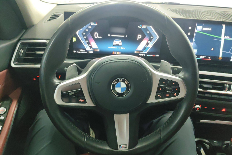 宝马3系 2023款 320Li M运动套装局部细节13