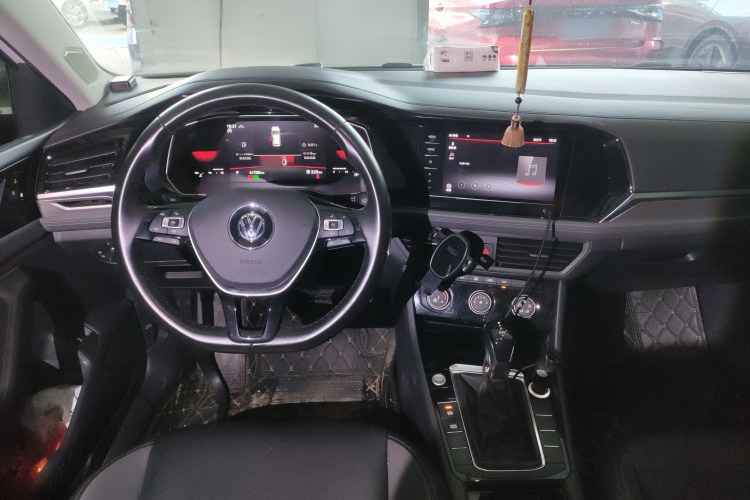大众 速腾 2021款 280TSI DSG舒适智联版中控内饰7002