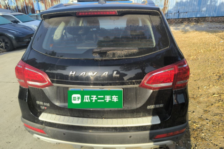 哈弗H6 2017款 红标 运动版 1.5T 自动两驱豪华型车身外观6