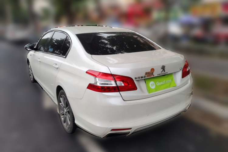 标致408 2016款 1.6T 自动豪华版车身外观5