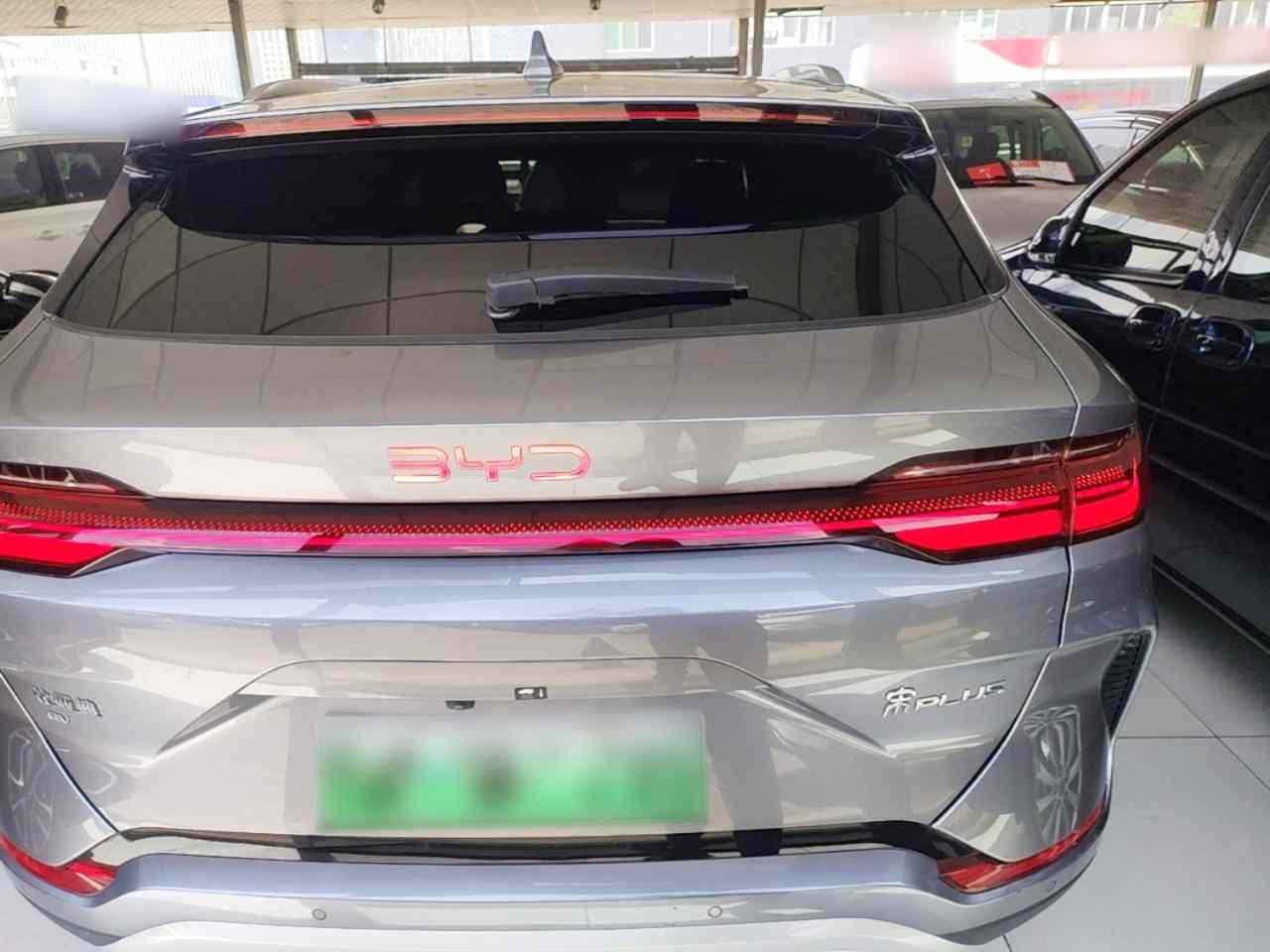 比亚迪 宋PLUS新能源 2025款 EV 520km 豪华型(4)
